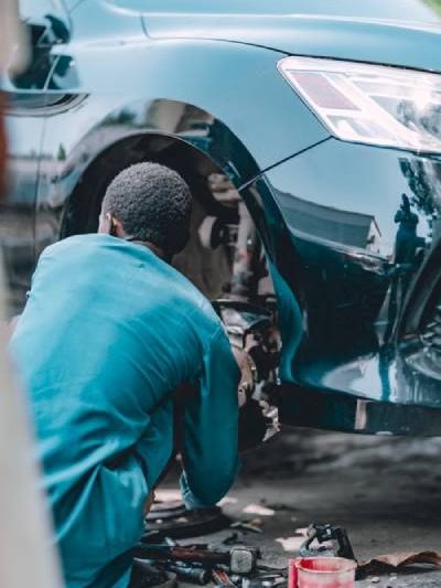 Collision repair