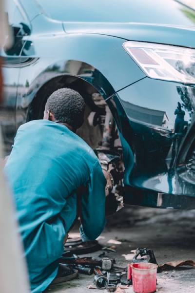 Collision repair