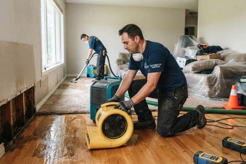 Recovering Your Home After a Flood: A Practical Restoration Guide