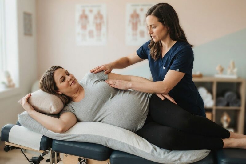 Gentle Chiropractic Support for Pregnancy-Related Back Pain