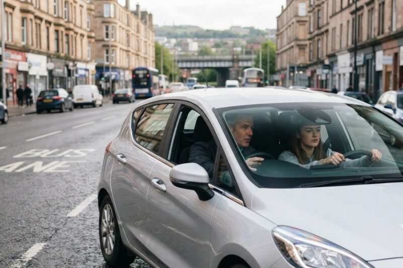 Fast-Track Your Automatic Driving Licence in Glasgow